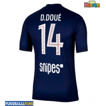 Paris Saint-Germain Desire Doue #14 Heimtrikot 2025-26 Kurzarm
